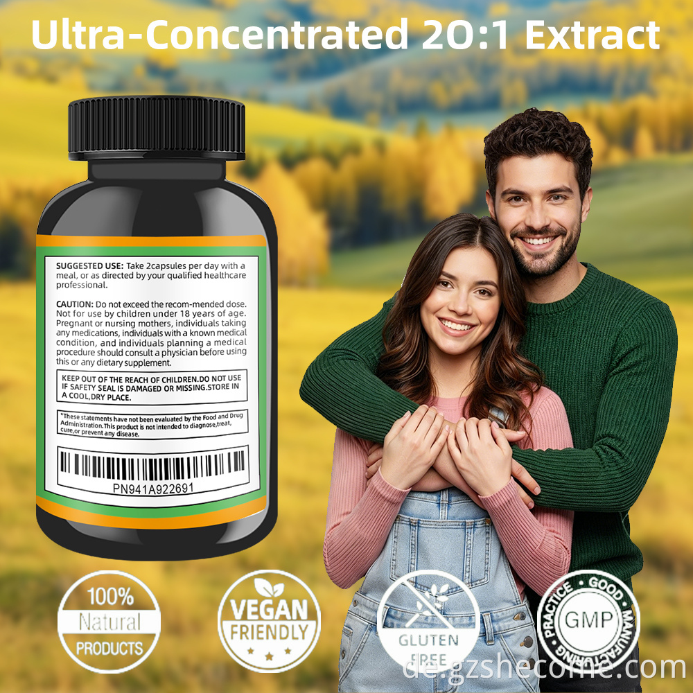 Berberine Ceylon Cinnamon Capsules9